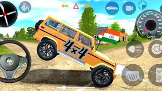 Dollar Song Modified Mahindra Yellow Bolero Driving Games//Indian Car Simulator 3D #bolero  screenshot 5
