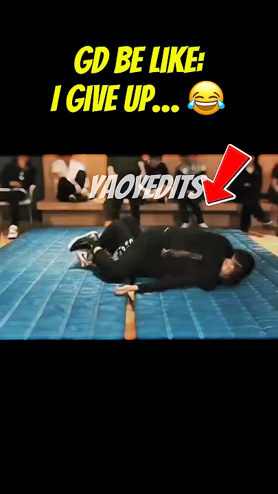 When Gdragon Got Take Down By Top #shorts #gd