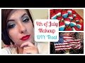 4th of July Makeup & DIY Treat!