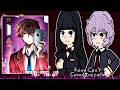 Komi Can't Communicate React to Tadano as Ayanokoji Kiyotaka | Classroom of The Elite | Gacha React