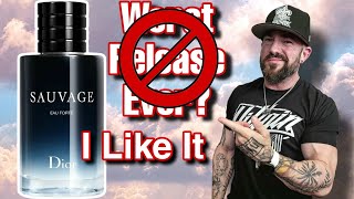 Most Controversial Fragrance Release Ever? Dior Sauvage Eau Forte (2024) Review