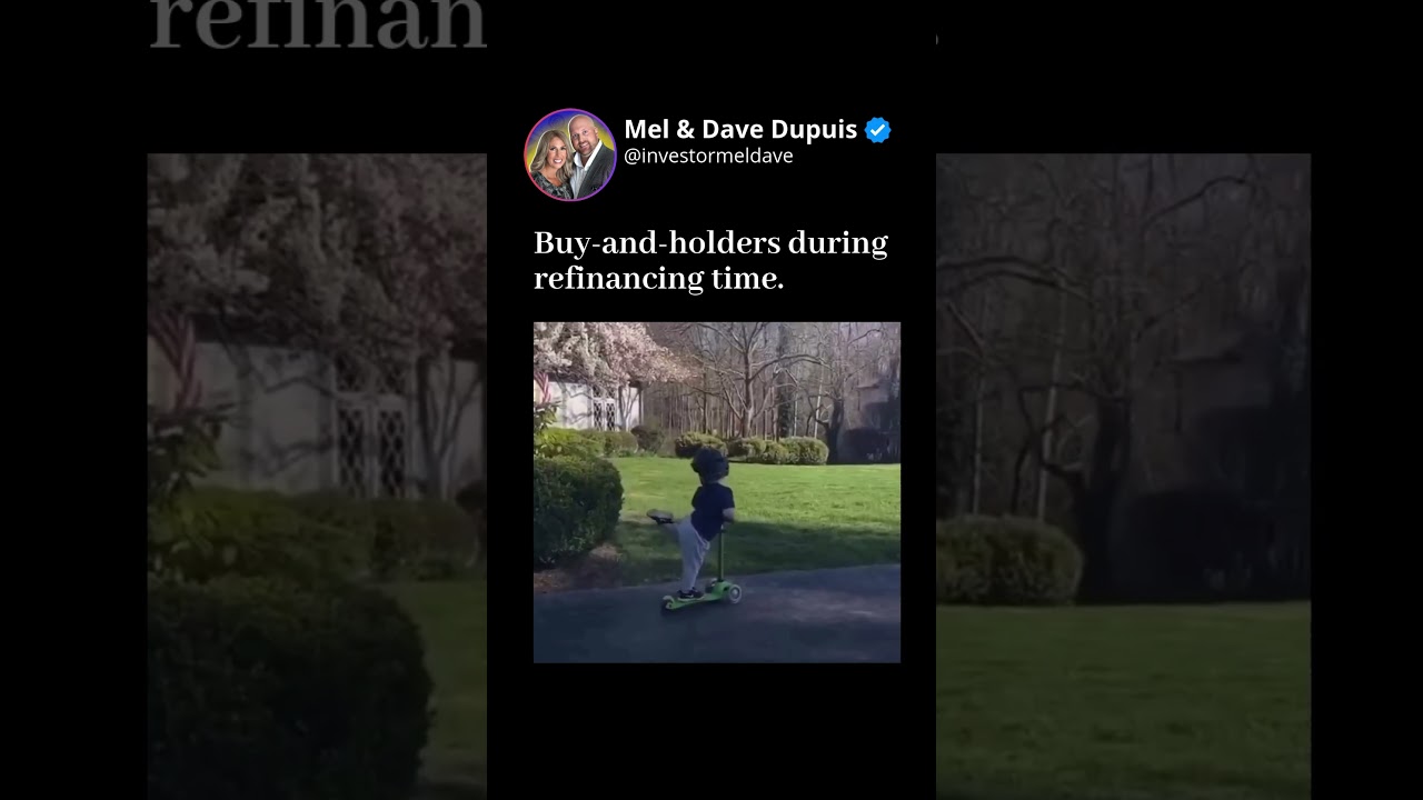 This is how we scale... putting our equity to work! #realestate #motivational