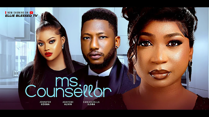 MS COUNSELLOR  - Nigerian Movies 2025 Latest Full Movies #1tranding #01trending