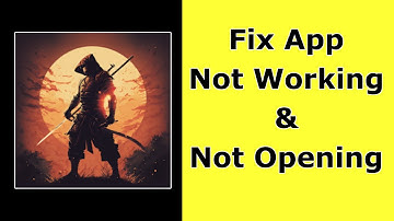 How to Fix Shadow Fight 4 App Not Working / Not Opening / Not Loading Problem on Android
