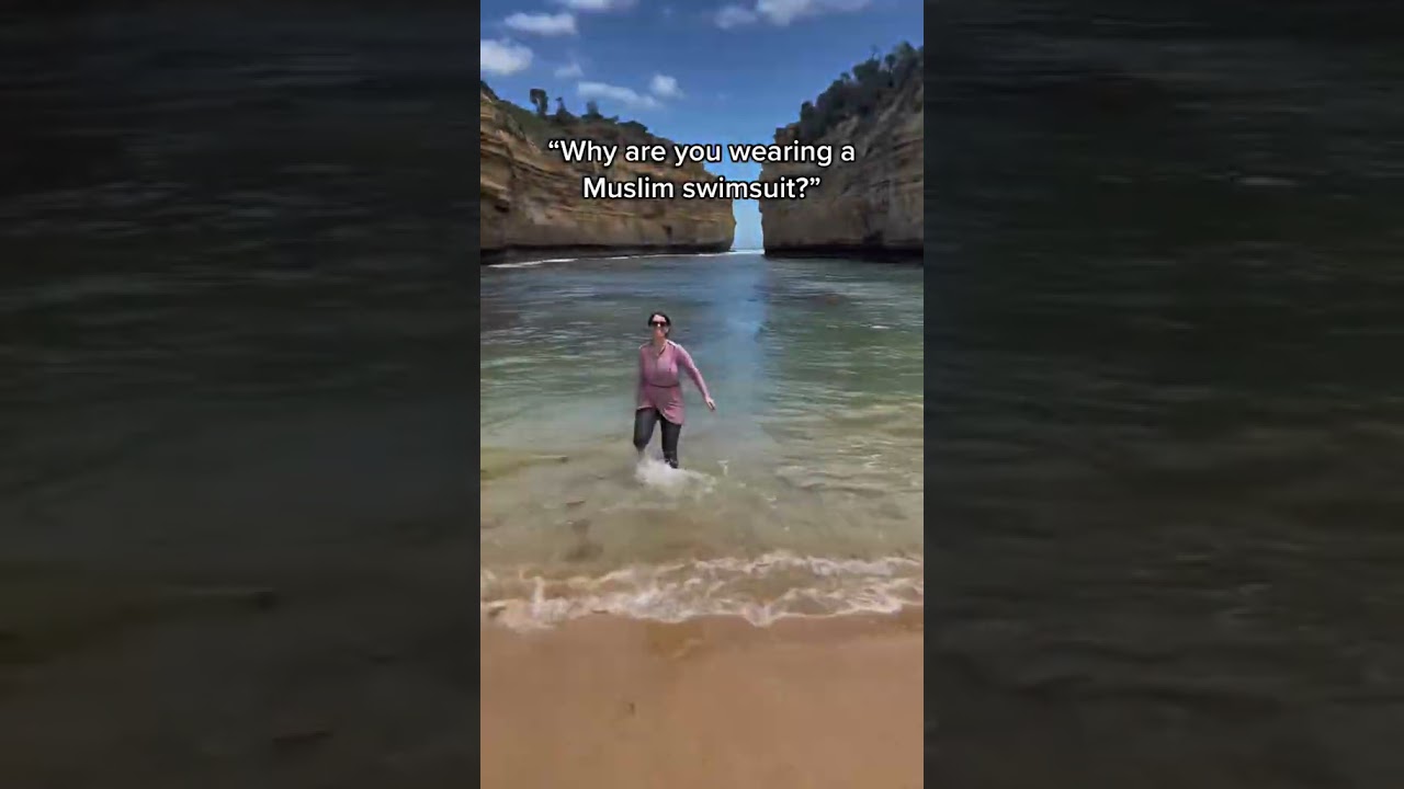 Choosing to adhere to a modest aesthetic is simply a choice 💕 