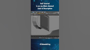 3D Hammer Modeling in 3ds Max / Maya / Blender | #shorts | 3ds Max #3dmodeling