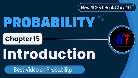 Chapter 15 Probability ( Introduction ) Exercise 15.1 Class 10 Maths | NCERT Maths