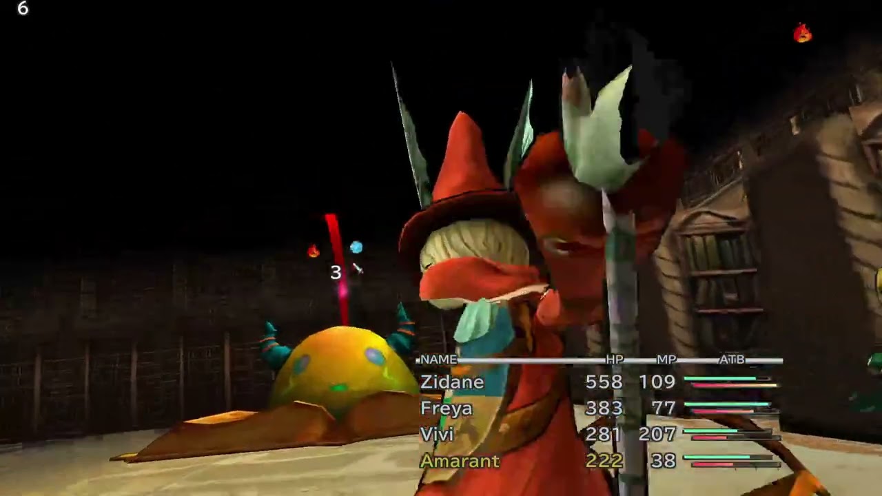 Ferny Fantasy IX - Tantarian Boss Revamp