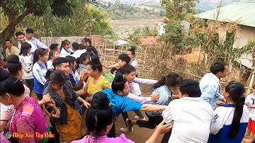 Đón dâu tại nhà trai dân tộc Thái Tây Bắc nhà trai thất thủ | NXTB