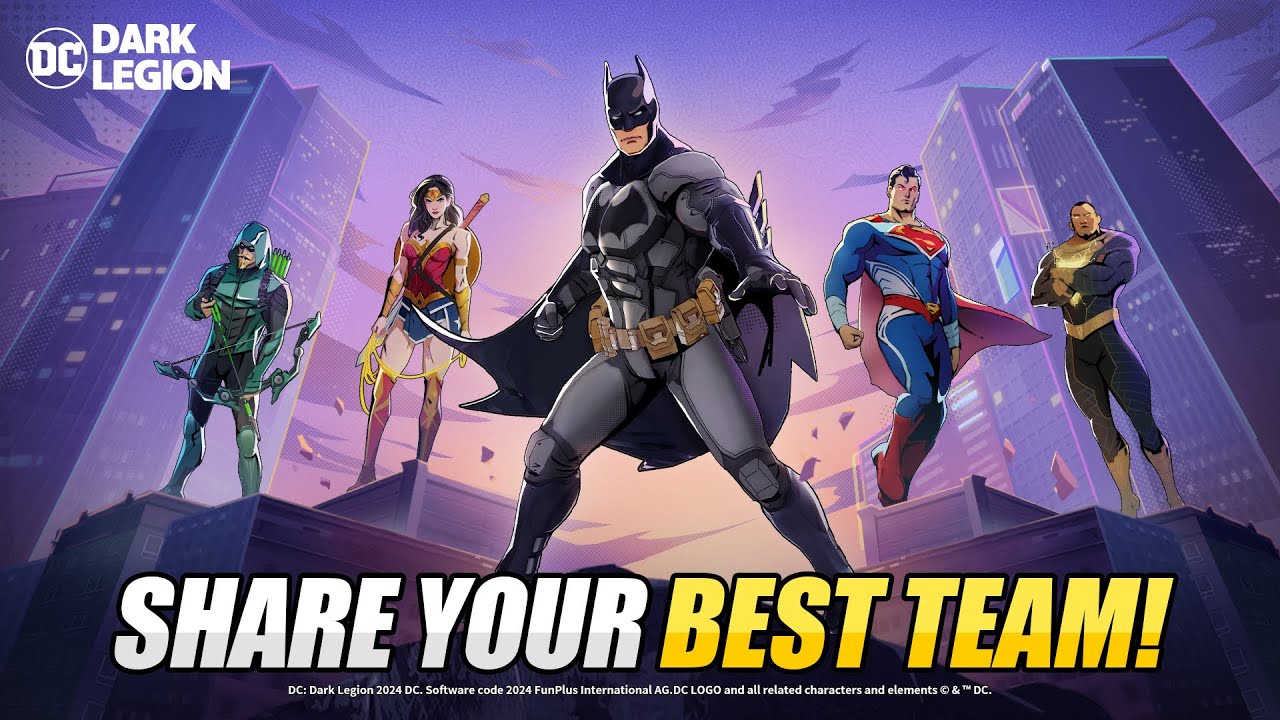 DC: Dark Legion Gameplay (Android/iOS)