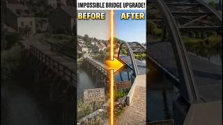 AI Time-Lapse Rebuilt This Bridge?