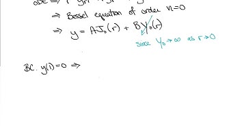 Oxford B5a: Eigenfunctions of Bessel