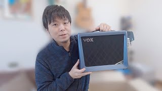 vlog#17 VOX VX50 GTVアンプ開封レビュー