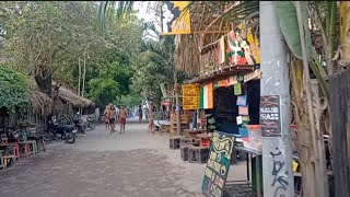 Recorriendo las calles de Palomino, La Guajira -  Colombia