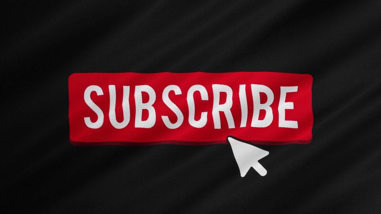 Subscribe Template Flag Black Background [FREE USE] - YouTube