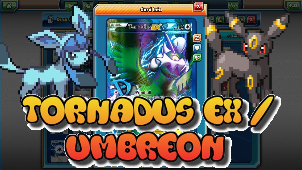 LEGACY Tornadus EX / Plasma Umbreon Deck: Pokemon TCGO (PTCGO)