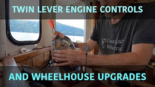 New throttle controls and other wheelhouse upgrades