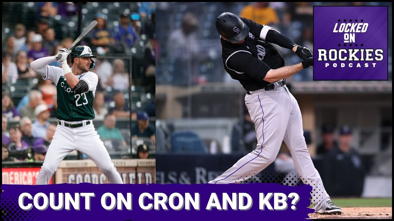 C.J. Cron injury update: When will Rockies 1B return to lineup this season?  - DraftKings Network