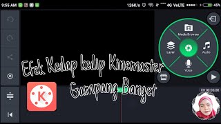 Cara Membuat Efek Kedap Kedip mengikuti Beat Musik di Kinemaster - Tutorial
