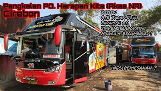 Sidak Pangkalan Bus PO. Harapan Kita (Akas NR) Cirebon