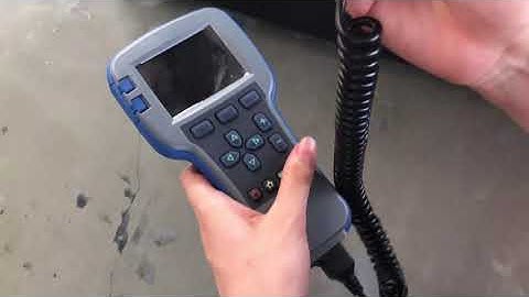 Curtis programmer connection to pallet truck-EP