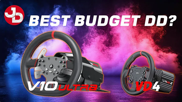 BEST BUDGET DIRECT DRIVE WHEEL? PXN V10 ULTRA | Unboxing & Comparison @PXN_official