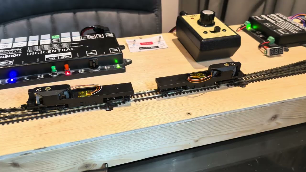 Graham Farish Class 43 HST Intercity DCC Conversion (Old Poole Chassis) N GAUGE