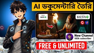 Earn Money Making AI Documentary Videos | Step-by-Step AI Video Editing Tutorial