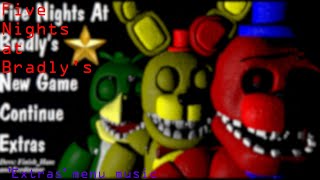 Five Nights At Bradly's - Extras Menu Music