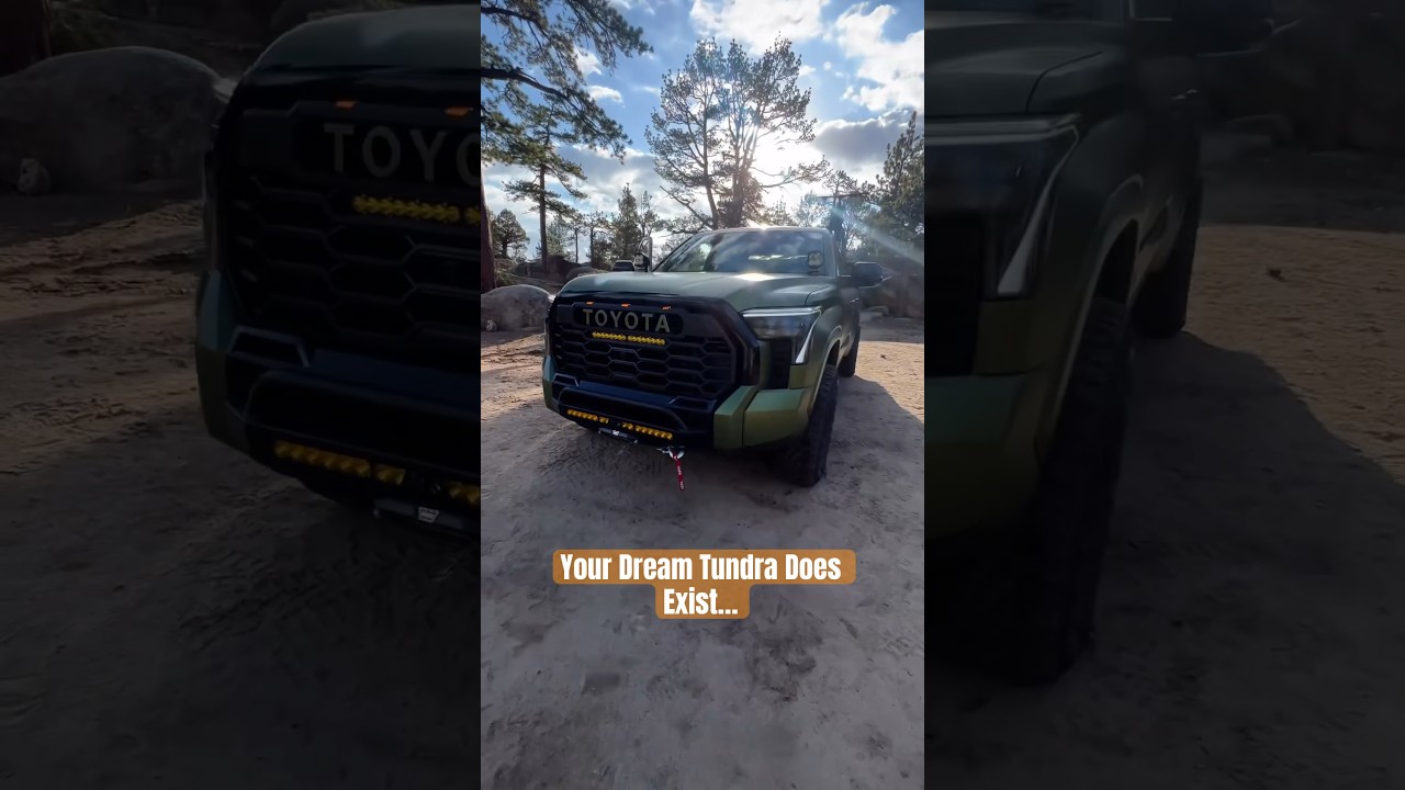 Your DREAM Tundra Does Exist & We’re Giving It Away 🤝 