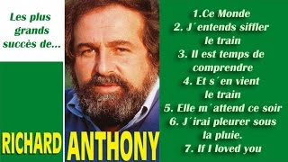 Richard Anthony - Les plus grands succès