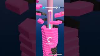 srack ball game 2022 - hyper casual game play -halix stack jum game screenshot 3