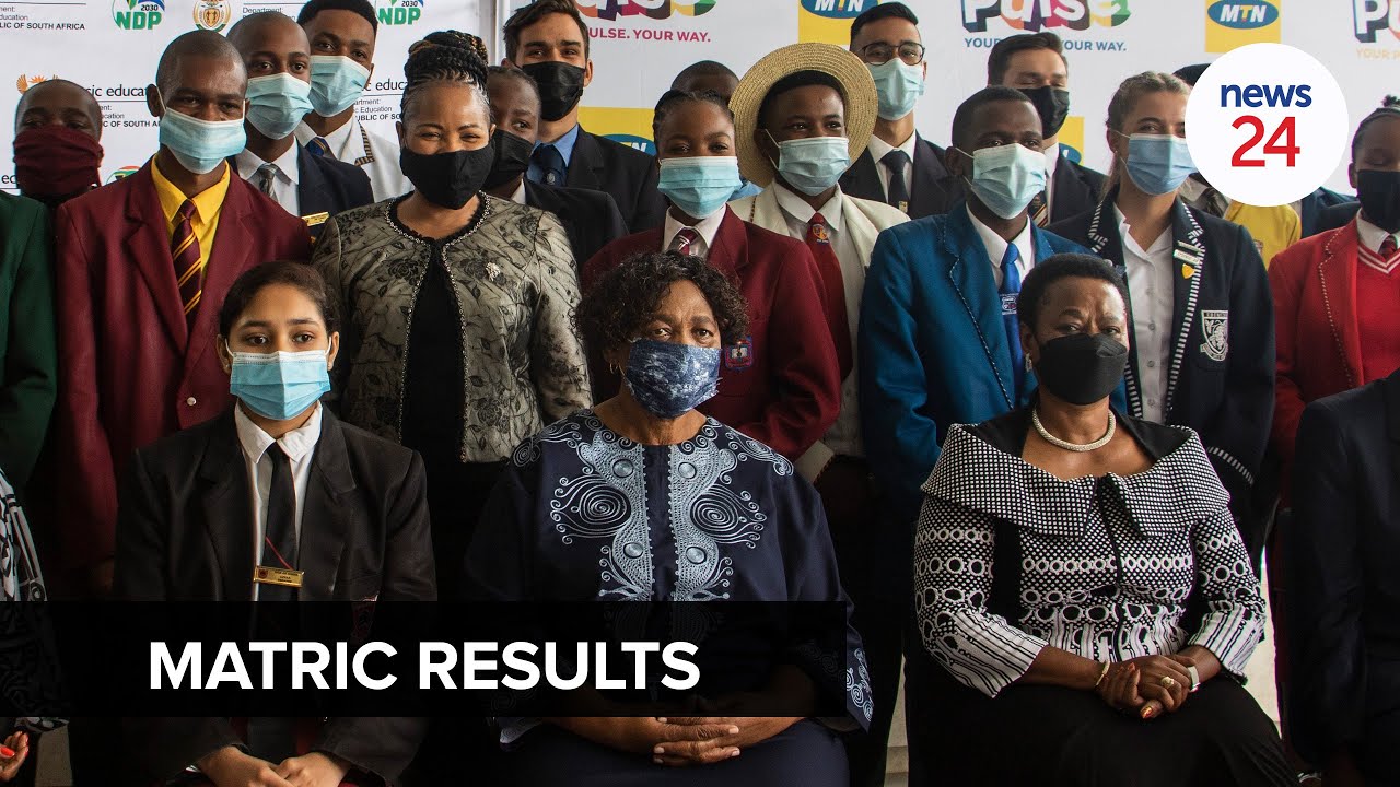 WATCH LIVE | Angie Motshekga annonces the 2021 matric results - YouTube