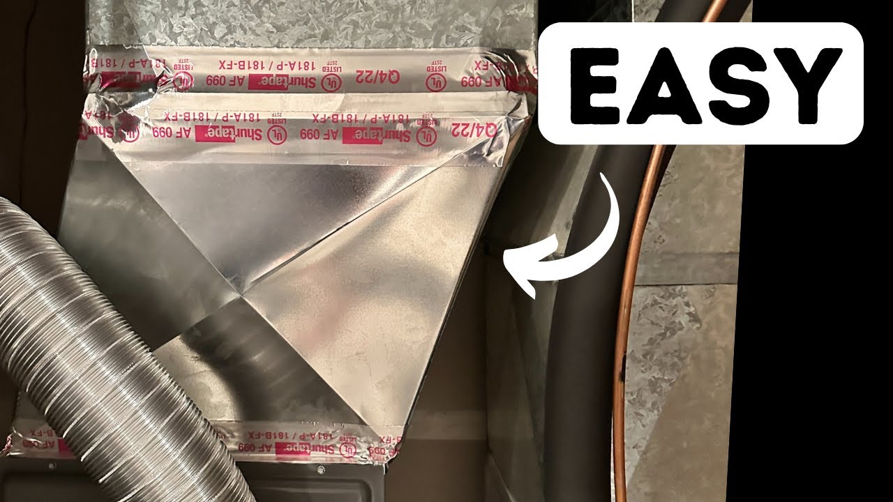 How To Build A Professional Ductwork Transition From Start To Finish ...