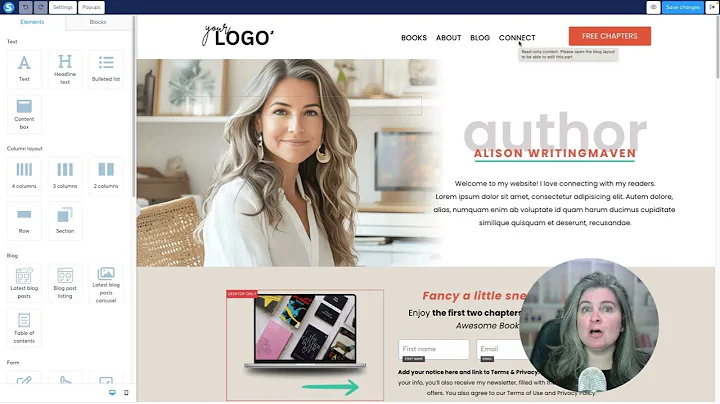Systeme.io One-Page Website Tutorial
