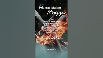 malam ini berkah