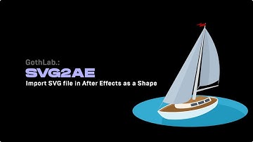 SVG2AE for After Effects Tutorial