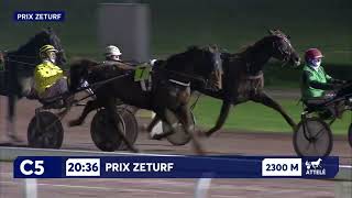 Vidéo de la course PMU PRIX ZETURF