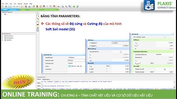 [Plaxis] - Phần 2_Chương 6 | Các thông số của mô hình Soft Soil (SS) | @NGUYENQUOCTOI