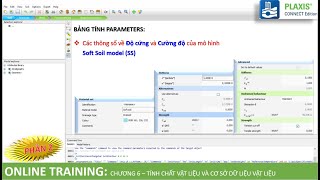 [Plaxis] - Phần 2_Chương 6 | Các thông số của mô hình Soft Soil (SS) | @NGUYỄNQUỐCTỚI screenshot 4