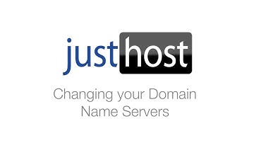 How to create custom name servers in your Justhost control panel.