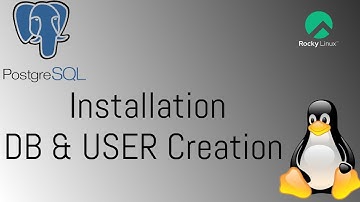 How To Install & Create DB/User In PostgreSQL on Rocky Linux 8.6