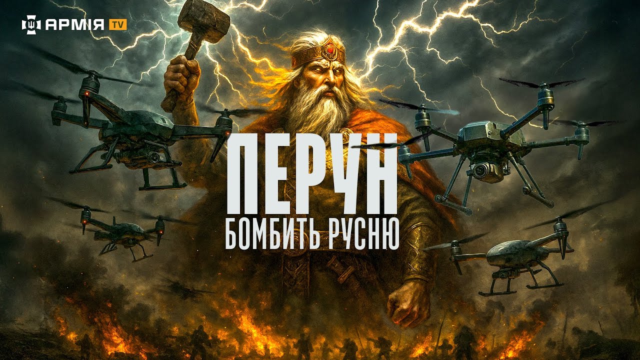 ЯК ПЕРУН ВОЮЄ У ЗСУ: 110 бригада ТрО знищує росіян важким бомбером