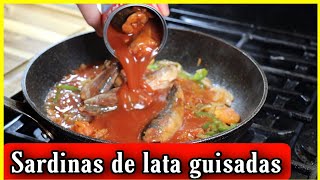 Como Guisar Sardinas De Lata 