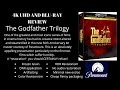 The godfather trilogy 4k uand bluray review appalling