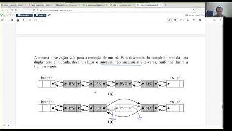 Listas Duplamente Encadeadas em Python