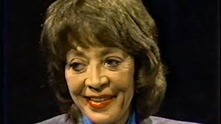 Marie Windsor, Cesar Romero--Rare 1985 TV Interview, The Joker