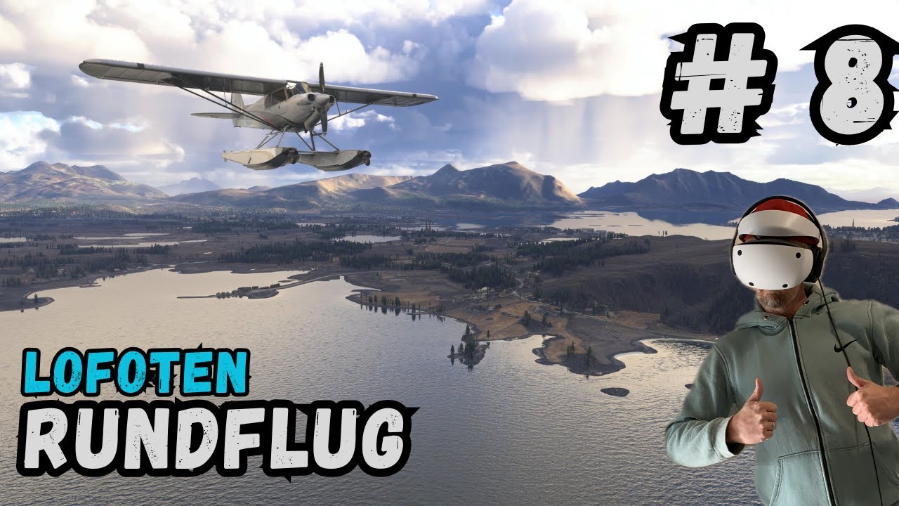 Lofoten Rundflug in der CubCrafters X Cub | Microsoft Flight Simulator ...