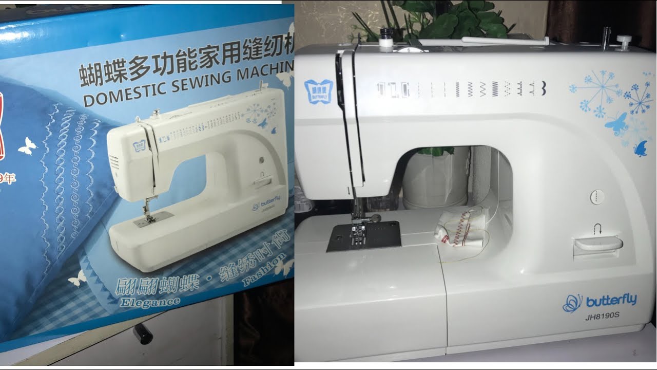 Finally chasing my dreams😌😊 Unboxing the Butterfly jh8190s Domestic