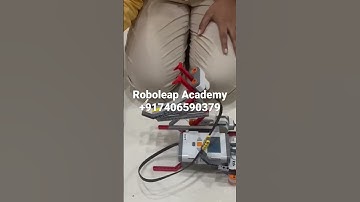 Lego robotics@Roboleap